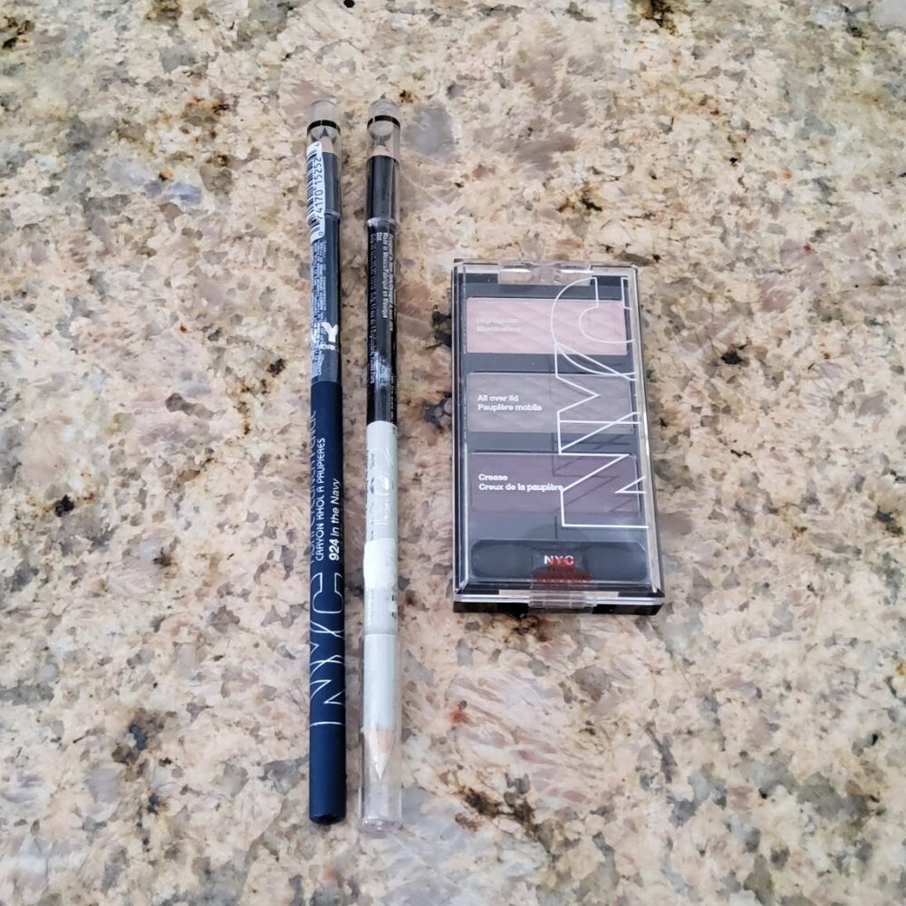 NYC Color Makeup Bundle.